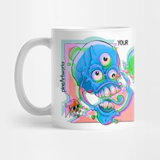 YBIF Disco Blueish Variant Mug